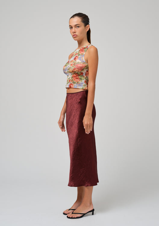 JULIETTE TULLE TOP