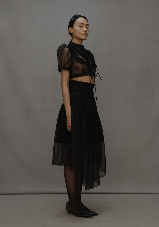 MARGO SKIRT IN ORGANZA