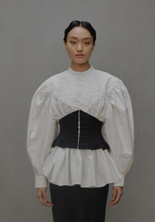 COTTON CORSET