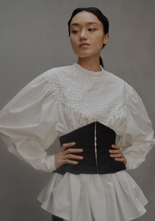 COTTON CORSET