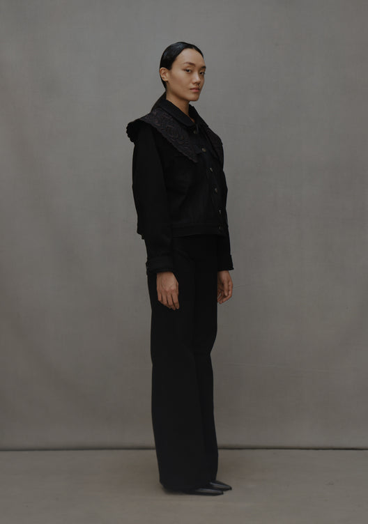 CLEO DENIM TROUSERS