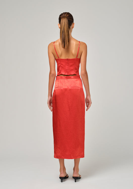 JILL CORSET TOP