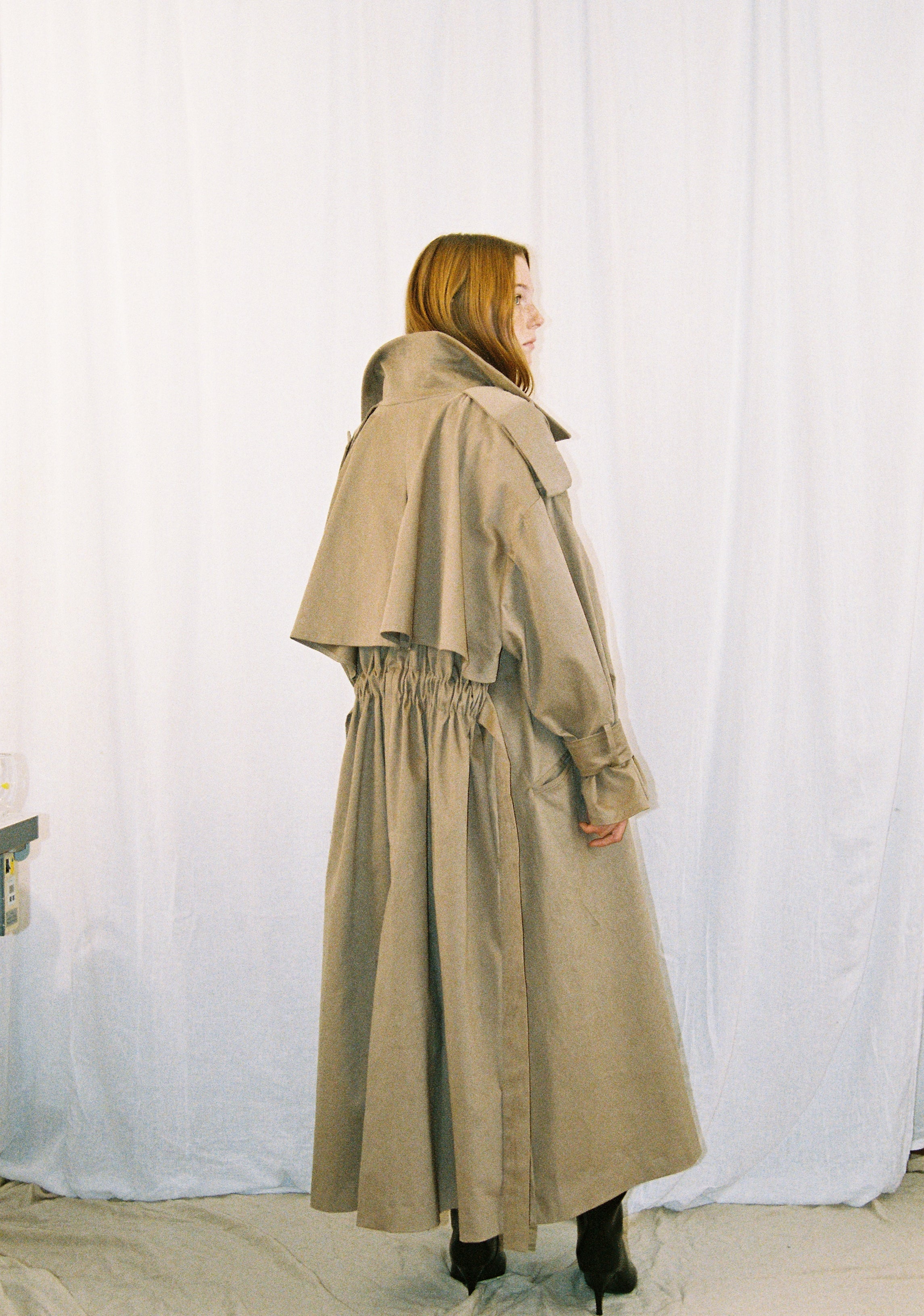Denisa Trench Coat – nayarea