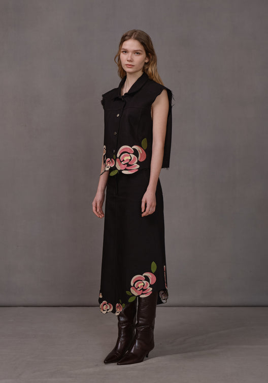 DARIA DENIM SKIRT