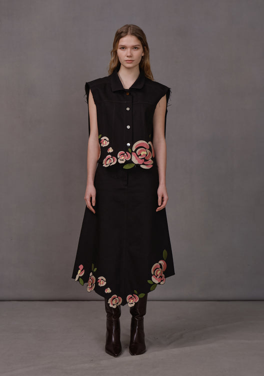 DARIA DENIM SKIRT