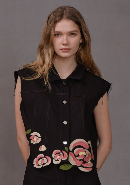 ELECTRA DENIM VEST
