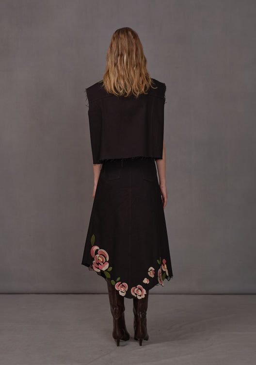 DARIA DENIM SKIRT