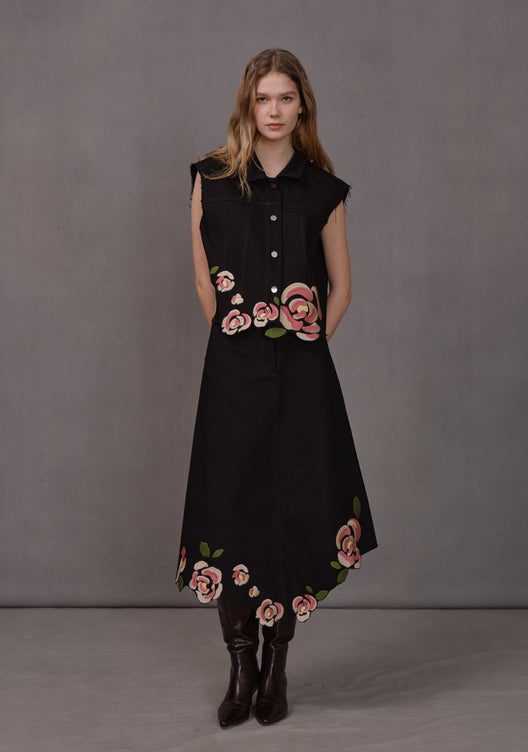 DARIA DENIM SKIRT