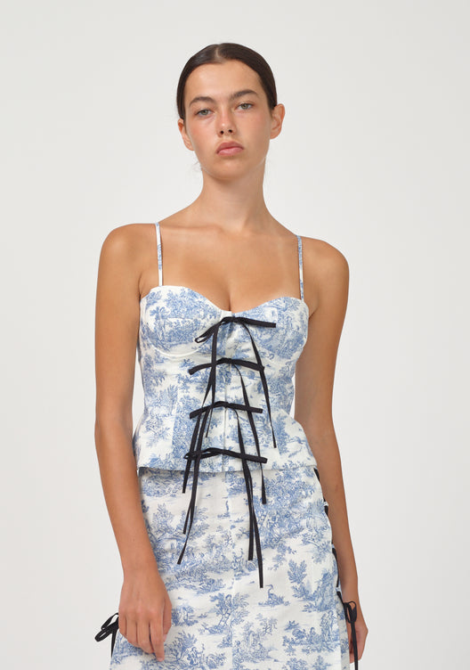 LILY CORSET TOP