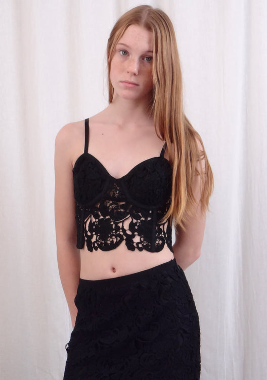 Lulu corset top