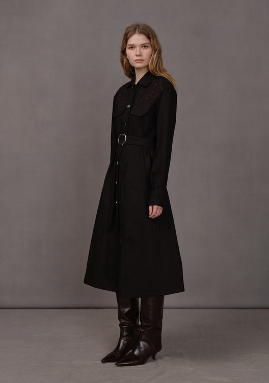ANGELA DENIM COAT