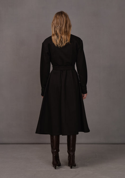 ANGELA DENIM COAT