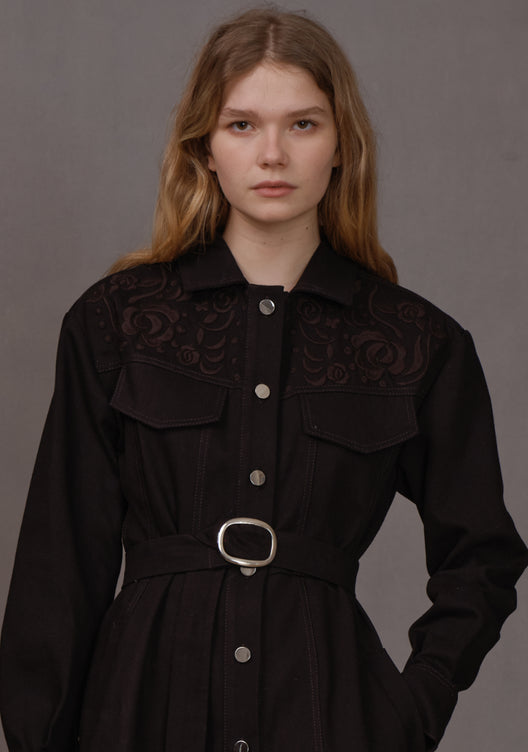 ANGELA DENIM COAT