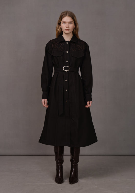 ANGELA DENIM COAT