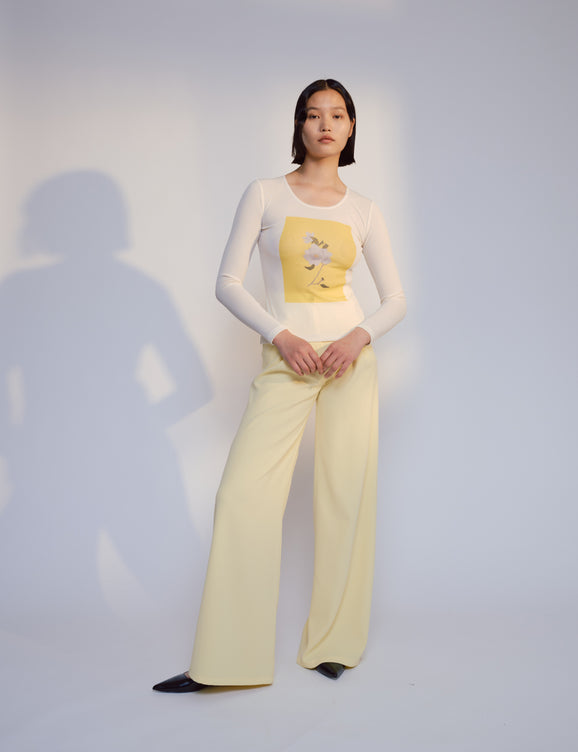 LOLA TOP IN JERSEY